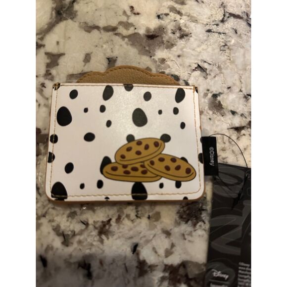 NEW Loungefly Disney 101 Dalmations Cookie Card Holder - Picture 5 of 8